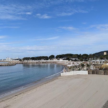 Eden Golfe Plages A Pieds Parking Prive Vallauris Extérieur photo