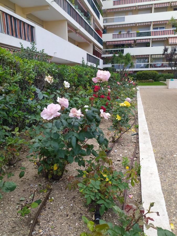 Eden Golfe Plages A Pieds Parking Prive Vallauris Extérieur photo