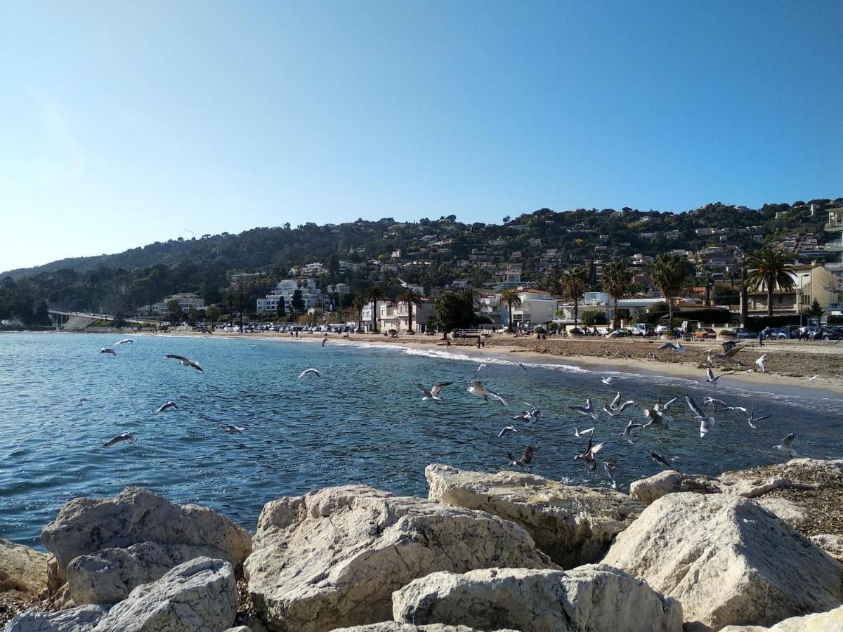 Eden Golfe Plages A Pieds Parking Prive Vallauris Extérieur photo