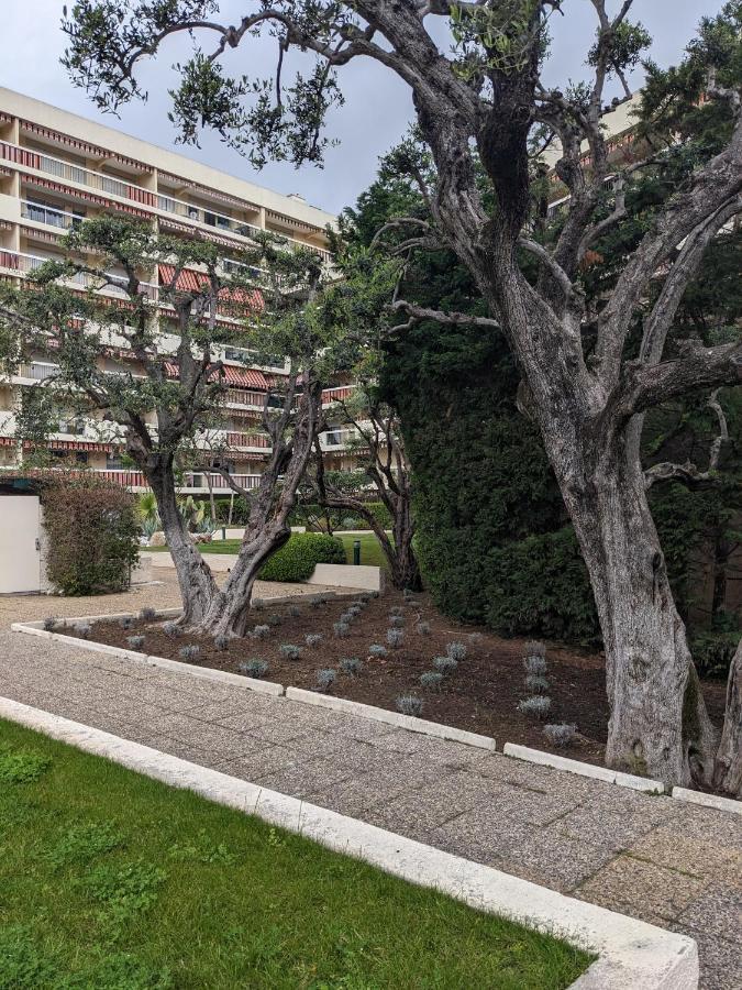 Eden Golfe Plages A Pieds Parking Prive Vallauris Extérieur photo