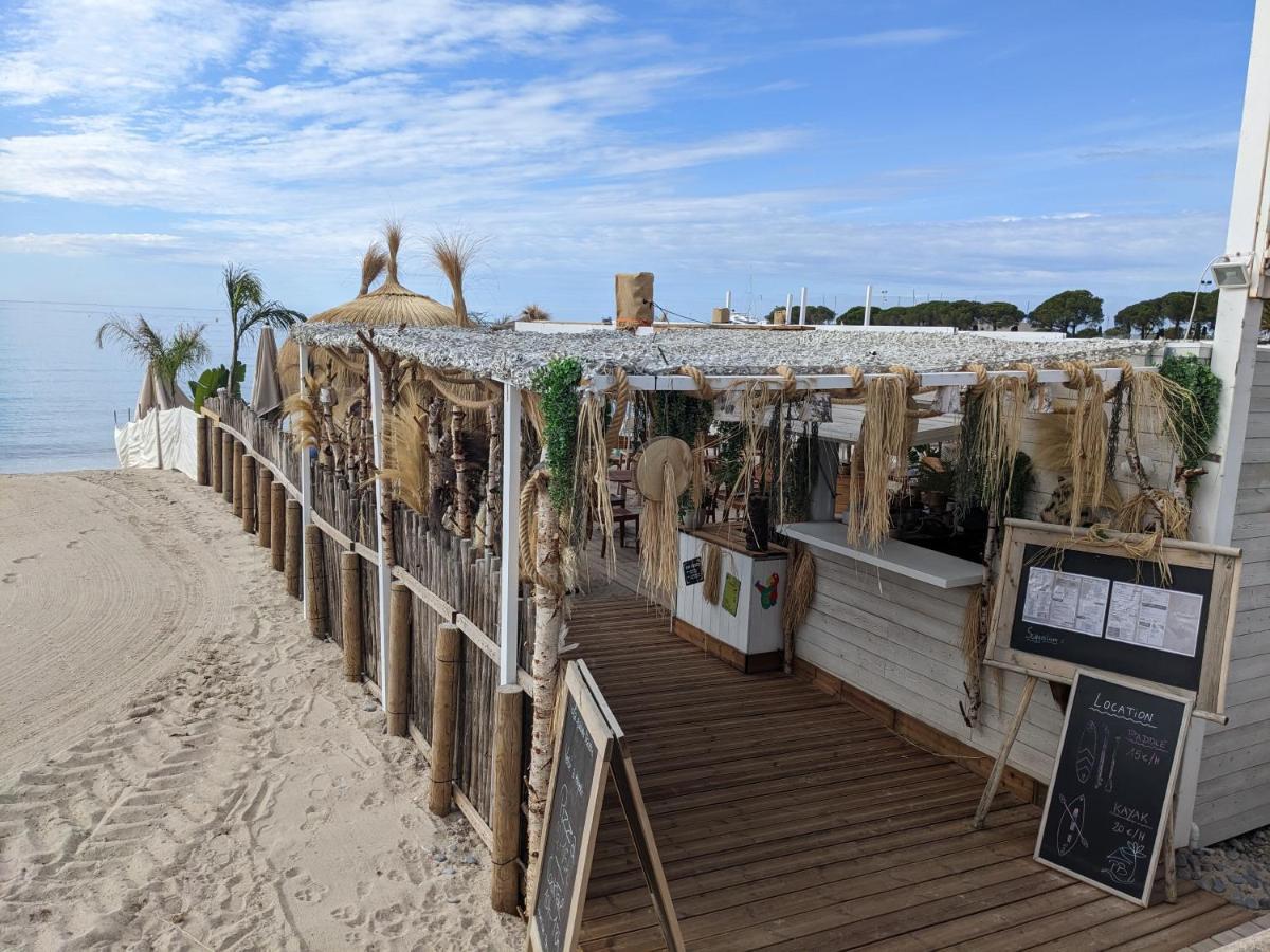Eden Golfe Plages A Pieds Parking Prive Vallauris Extérieur photo