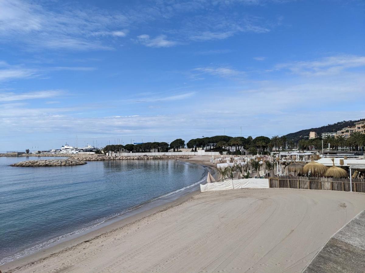 Eden Golfe Plages A Pieds Parking Prive Vallauris Extérieur photo