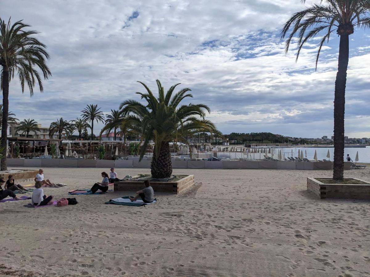 Eden Golfe Plages A Pieds Parking Prive Vallauris Extérieur photo